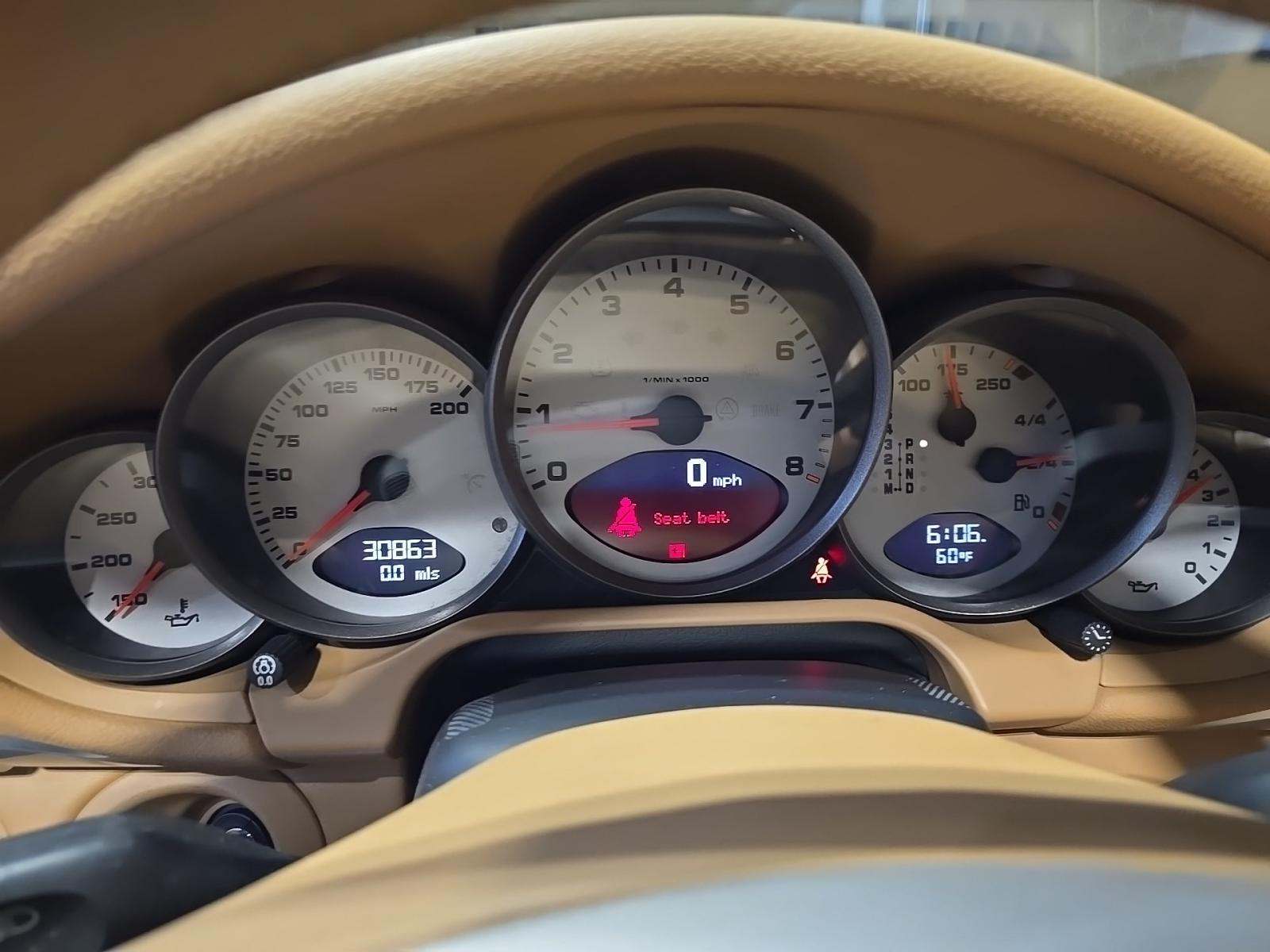 2008 Porsche 911 Carrera S RWD