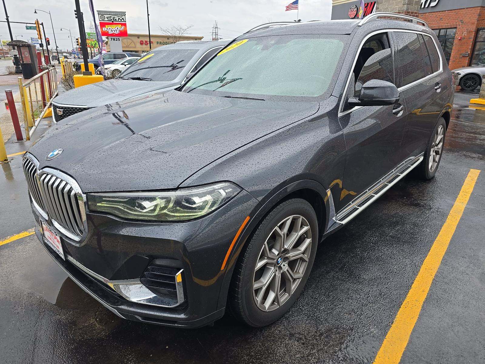 2020 BMW X7 xDrive40i AWD