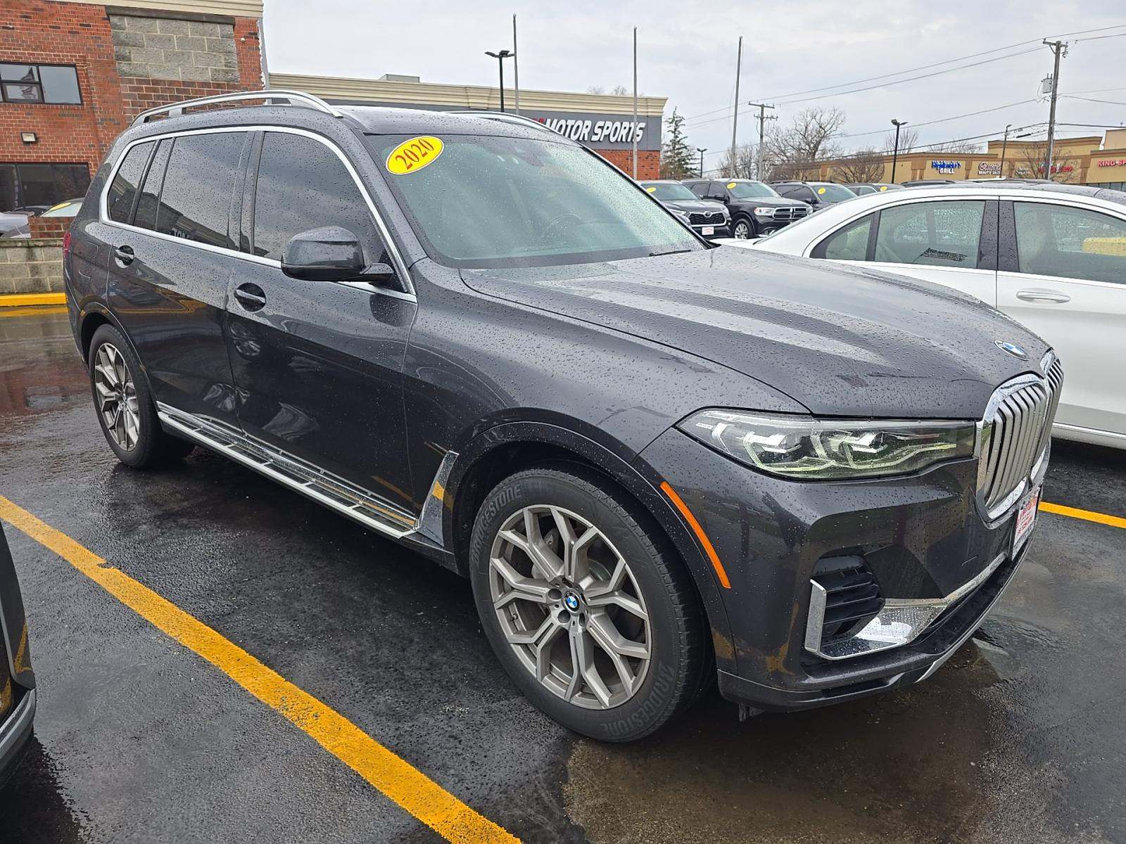 2020 BMW X7 xDrive40i AWD