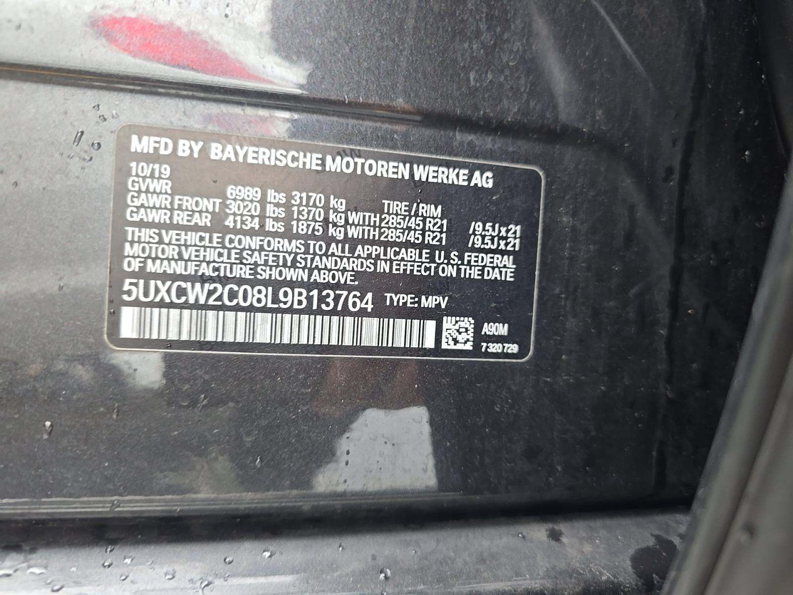 2020 BMW X7 xDrive40i AWD