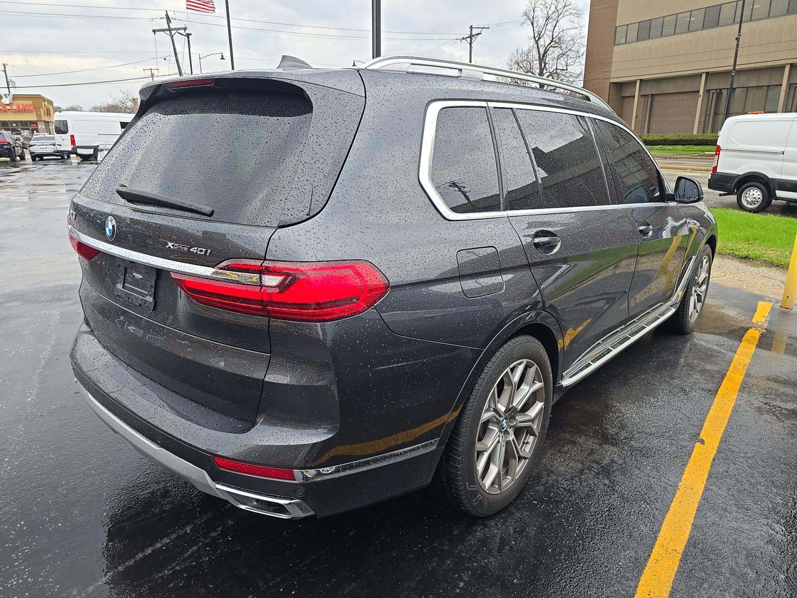 2020 BMW X7 xDrive40i AWD