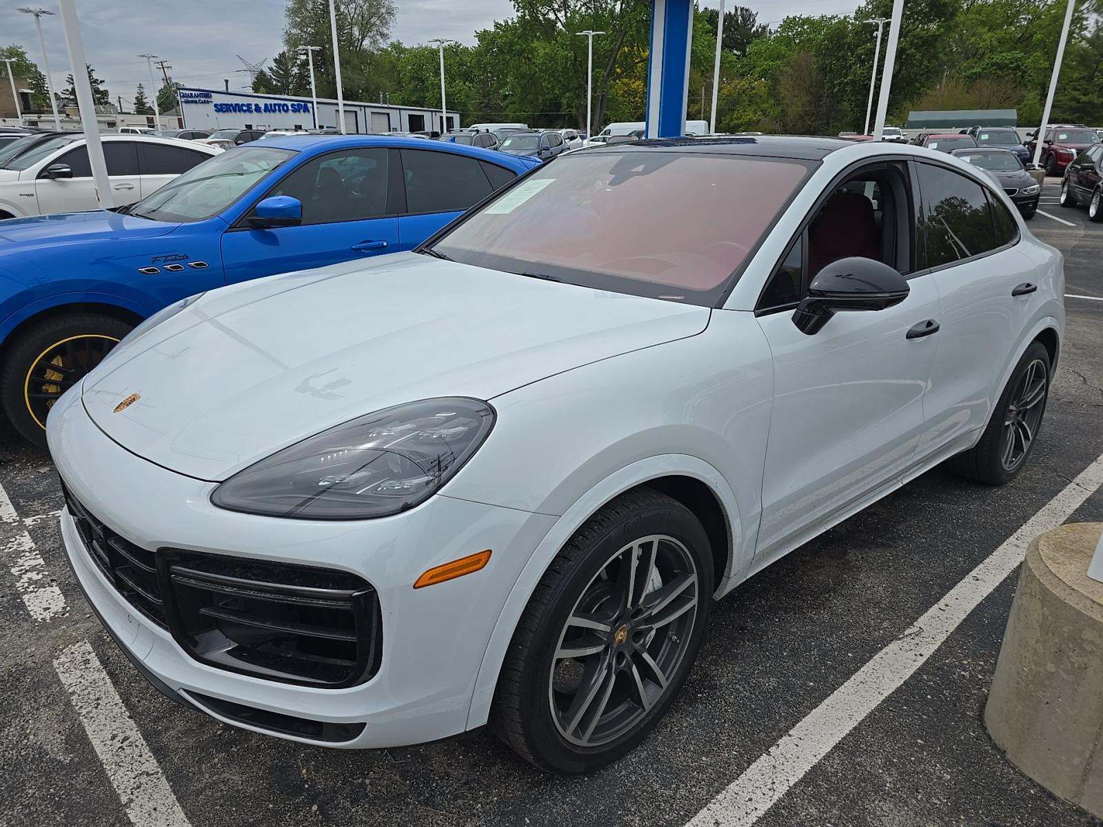 PORSCHE CAYENNE - 1