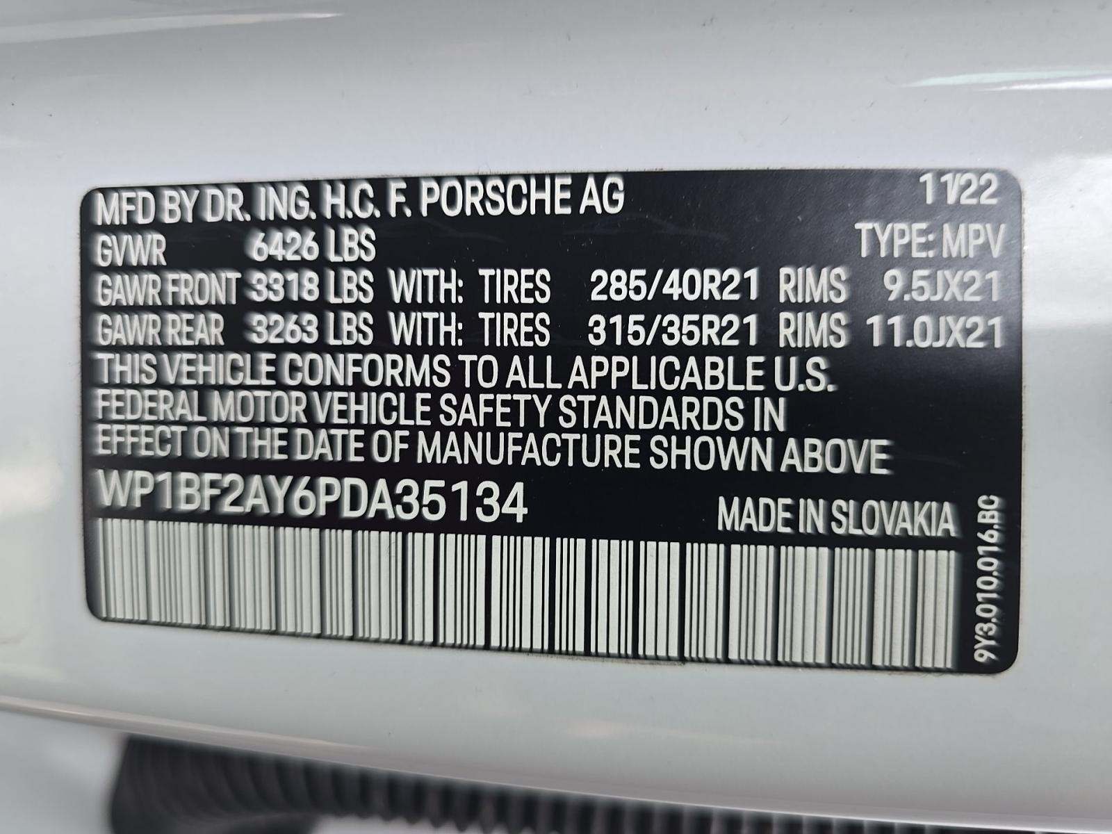 PORSCHE CAYENNE - 5
