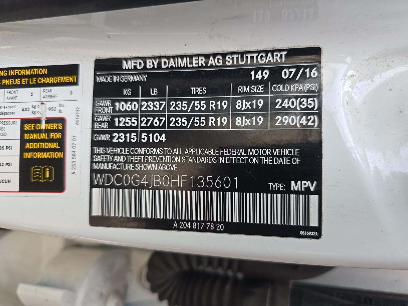 MERCEDES-BENZ GLC-CLASS - 5