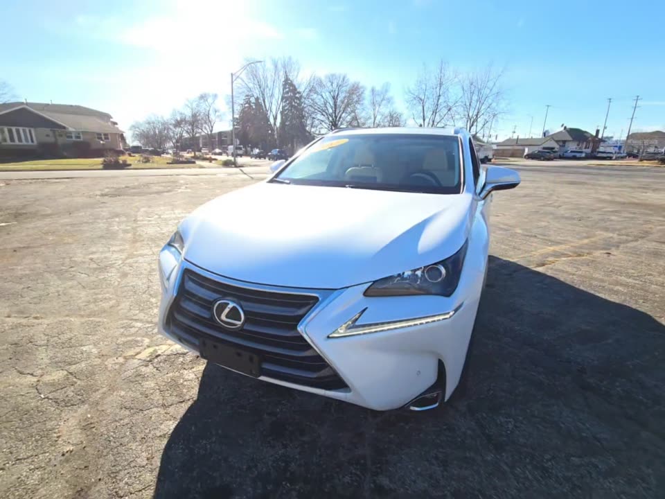 2015 Lexus NX NX 200t AWD