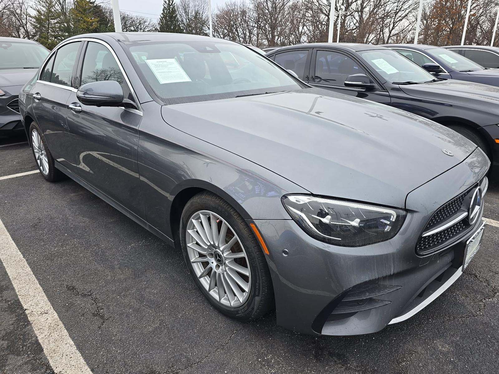 MERCEDES-BENZ E-CLASS - 4