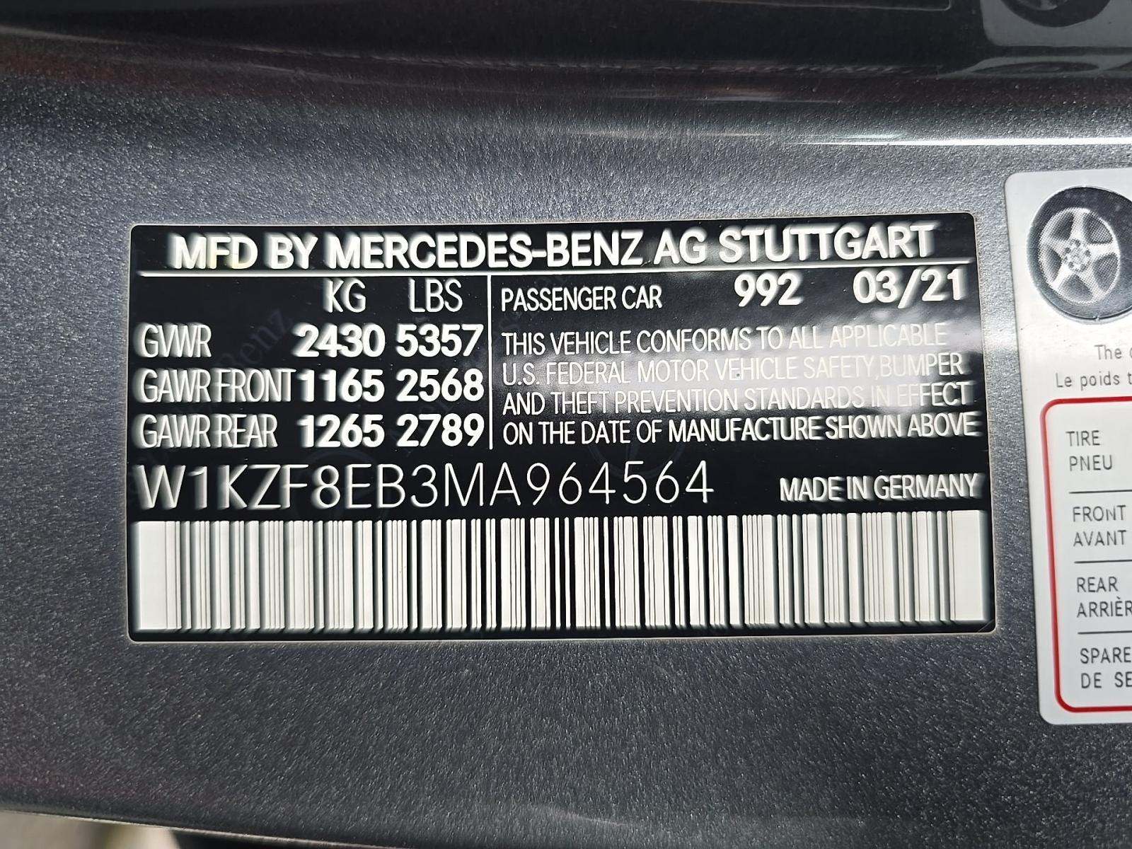 MERCEDES-BENZ E-CLASS - 5