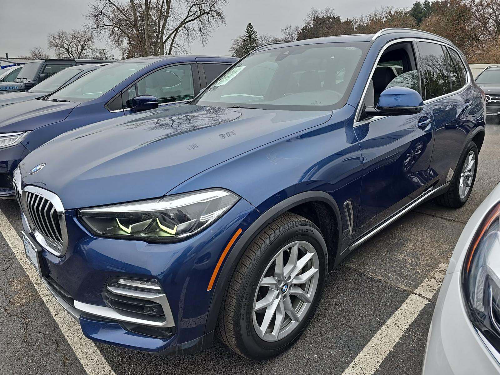 2021 BMW X5 xDrive40i AWD