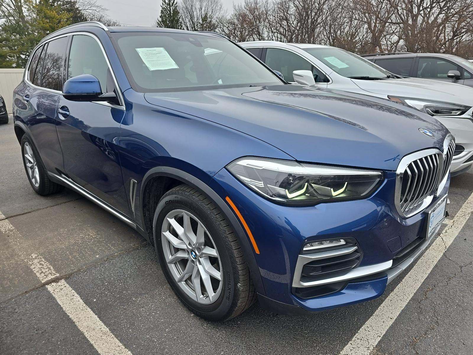 2021 BMW X5 xDrive40i AWD