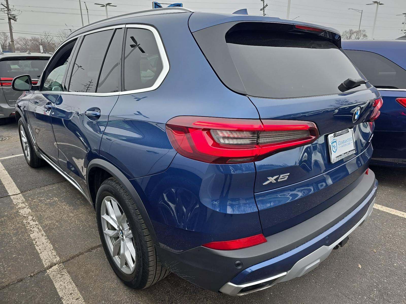 2021 BMW X5 xDrive40i AWD