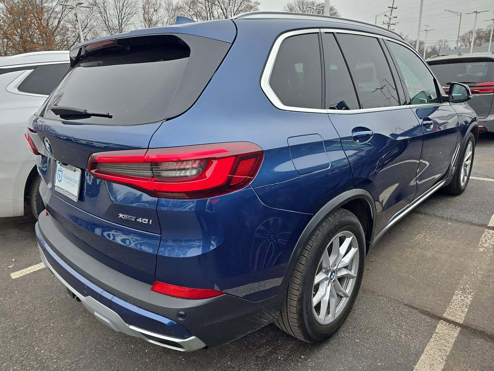 2021 BMW X5 xDrive40i AWD