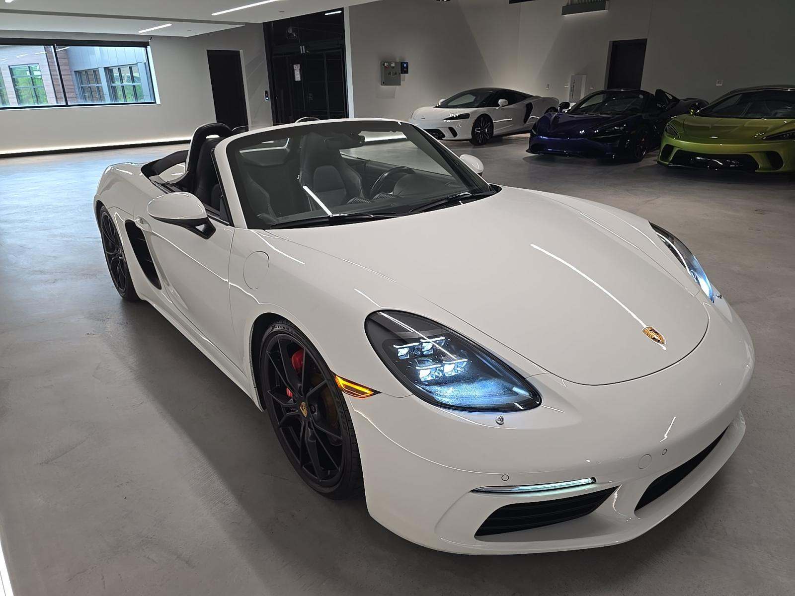 2017 Porsche 718 Boxster S RWD