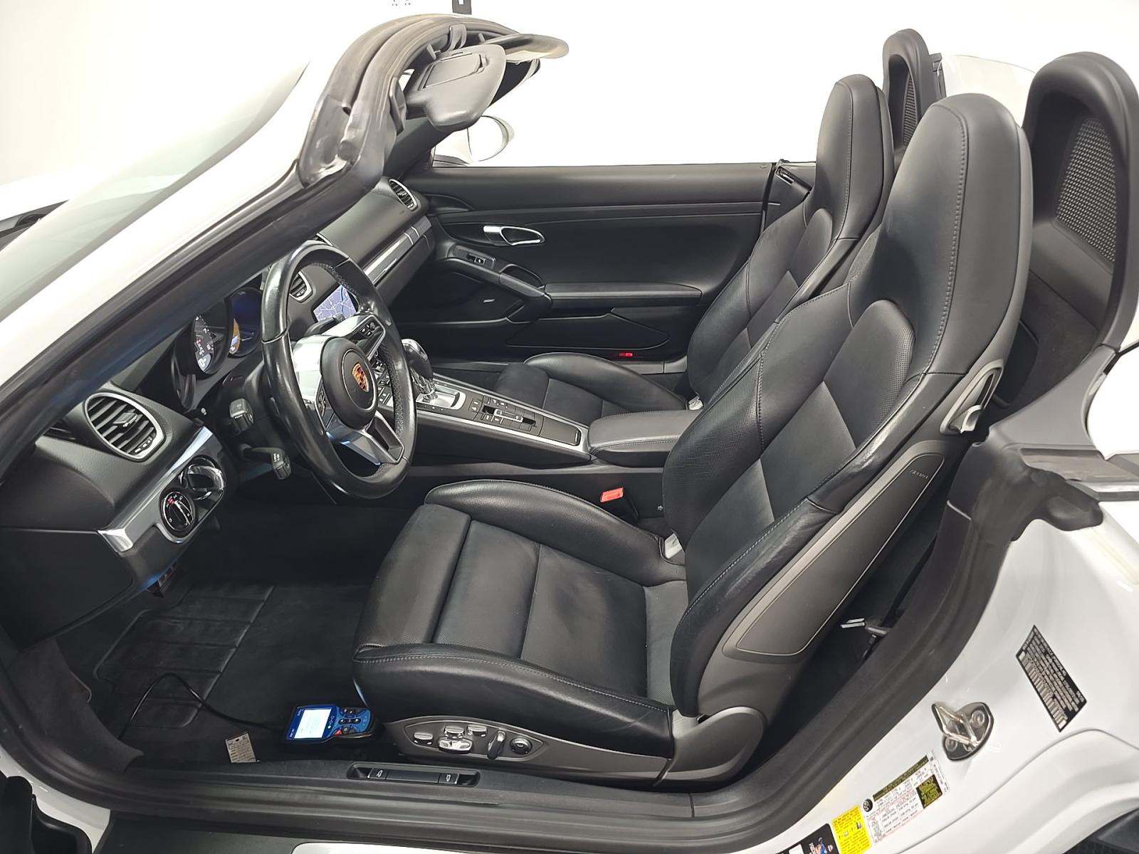 2017 Porsche 718 Boxster S RWD