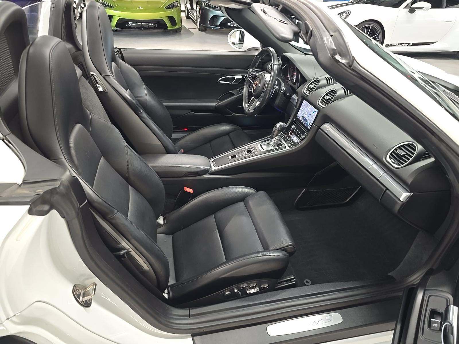 2017 Porsche 718 Boxster S RWD