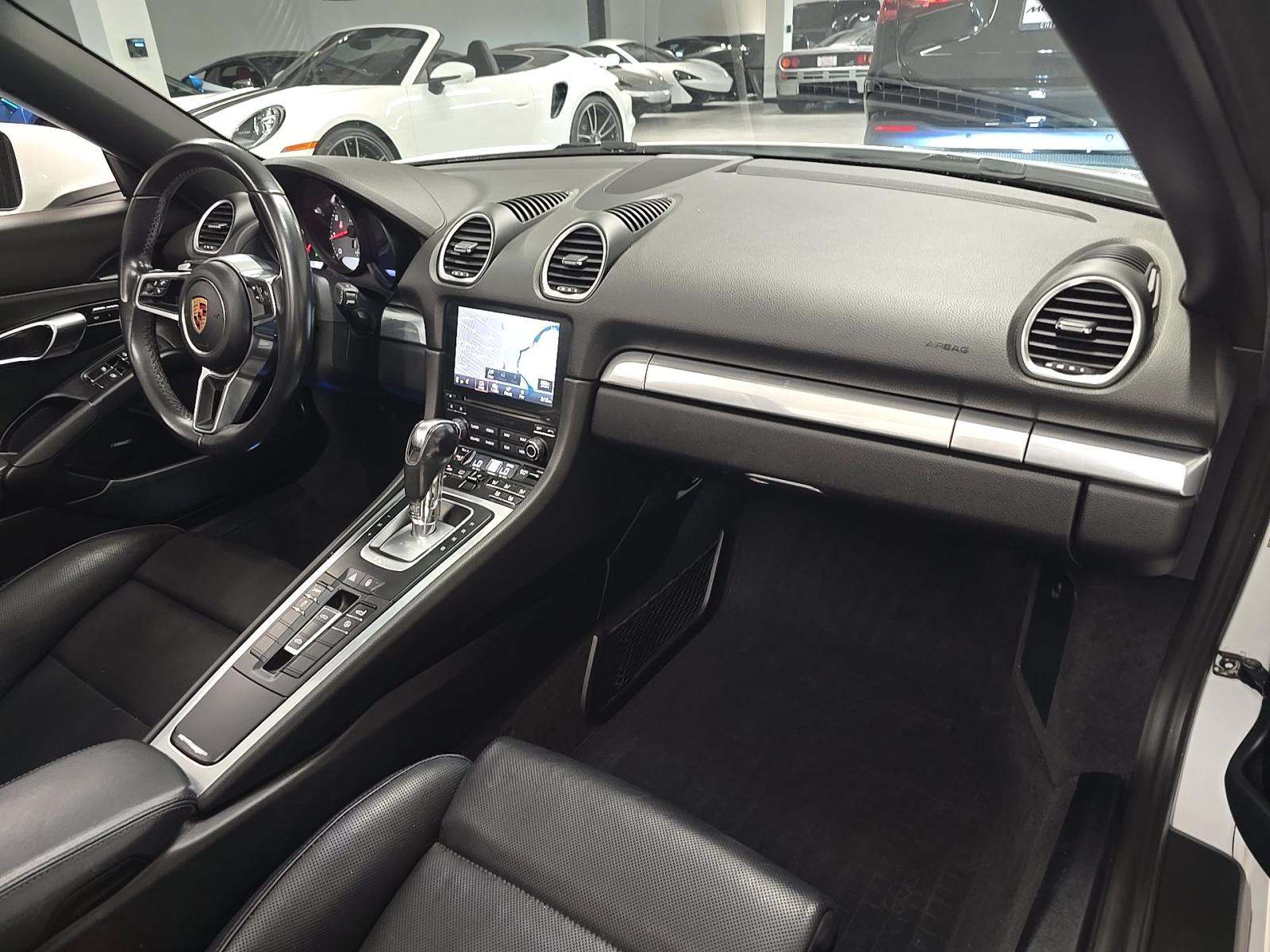 2017 Porsche 718 Boxster S RWD