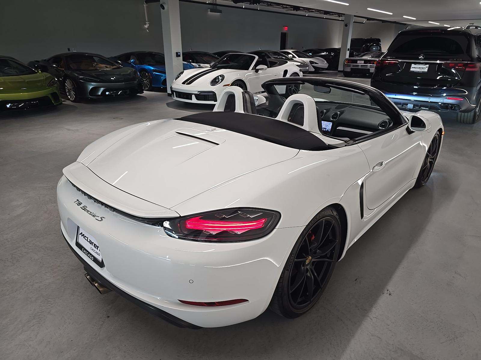 2017 Porsche 718 Boxster S RWD