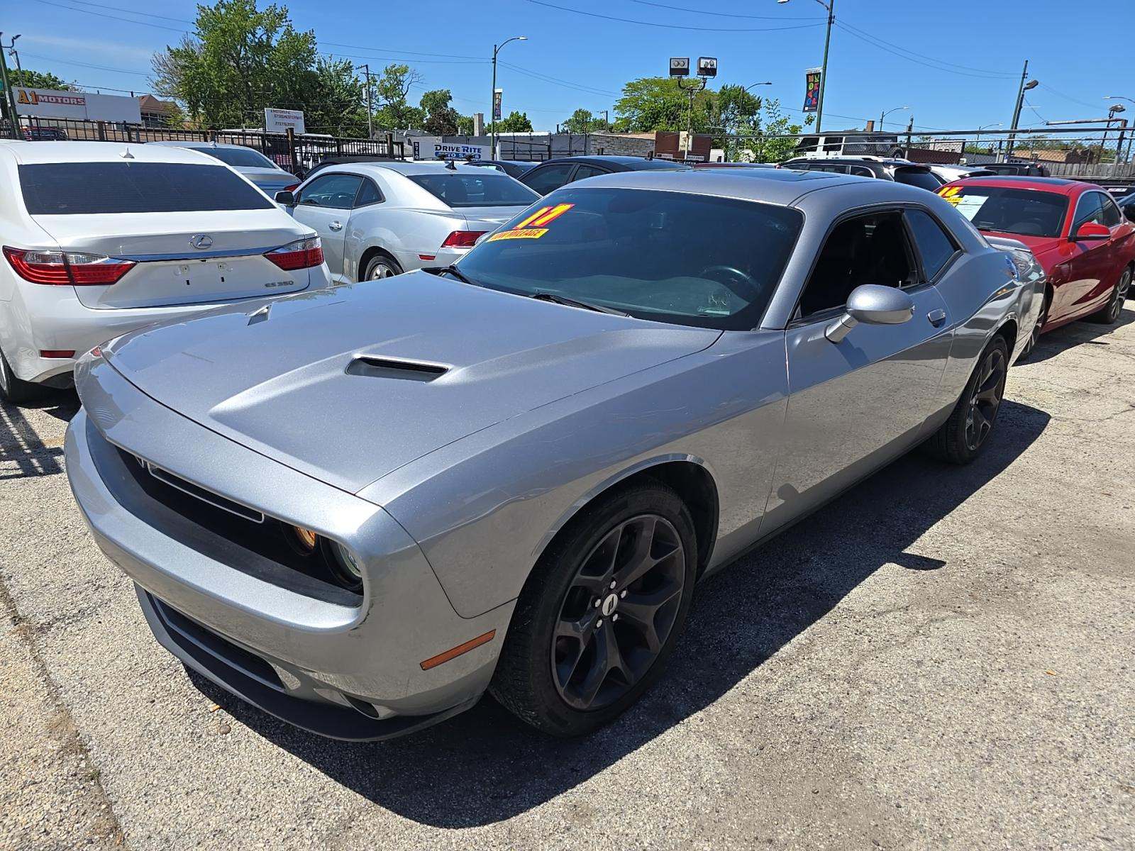 2017 Dodge Challenger SXT Plus RWD