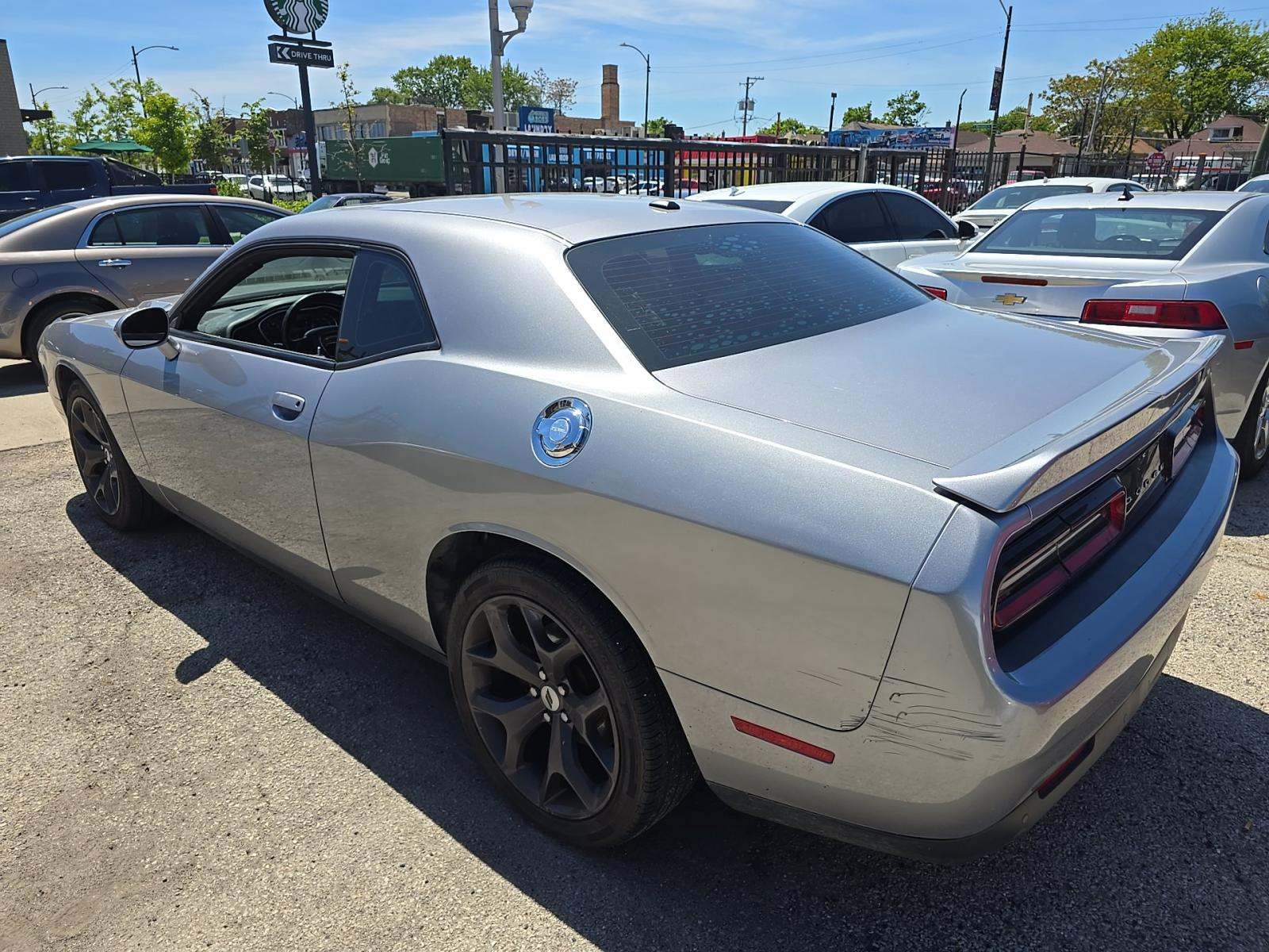 2017 Dodge Challenger SXT Plus RWD
