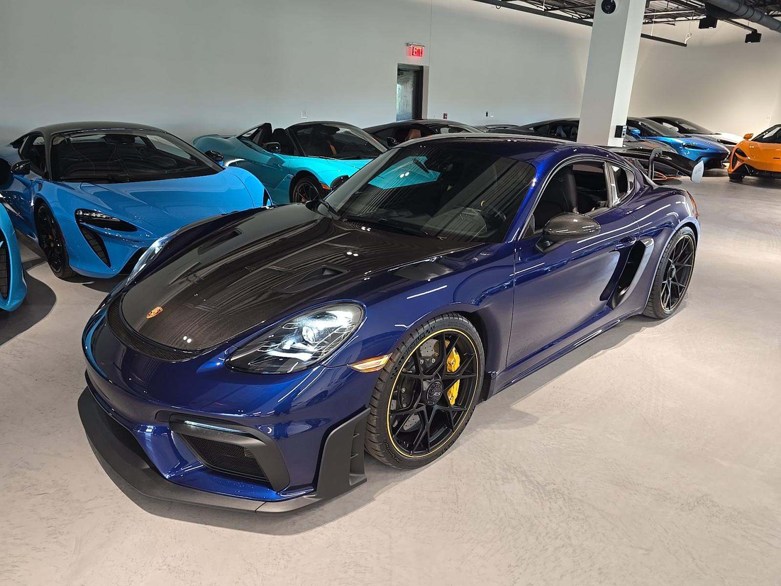2023 Porsche 718 Cayman GT4 RS RWD