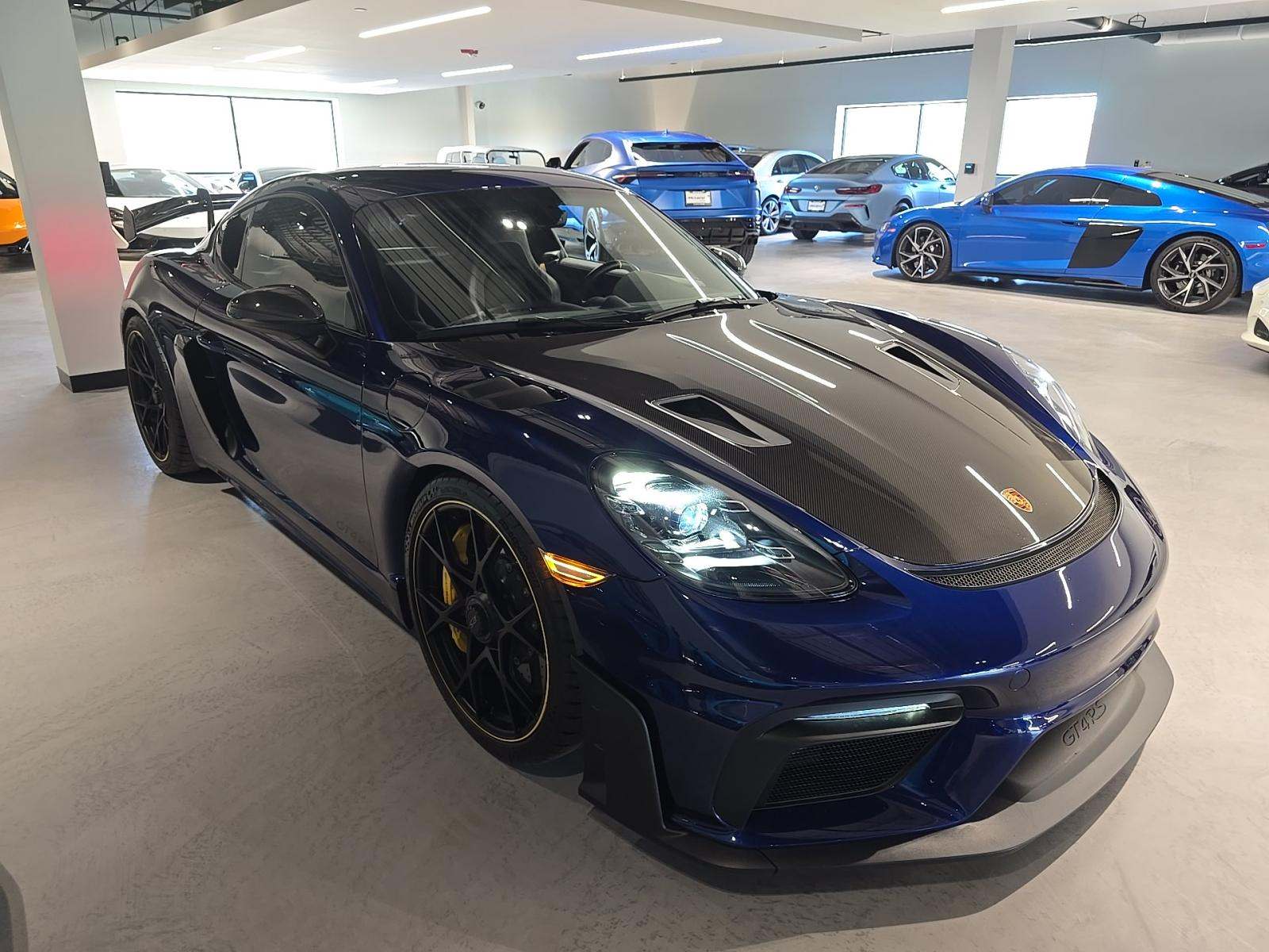 2023 Porsche 718 Cayman GT4 RS RWD