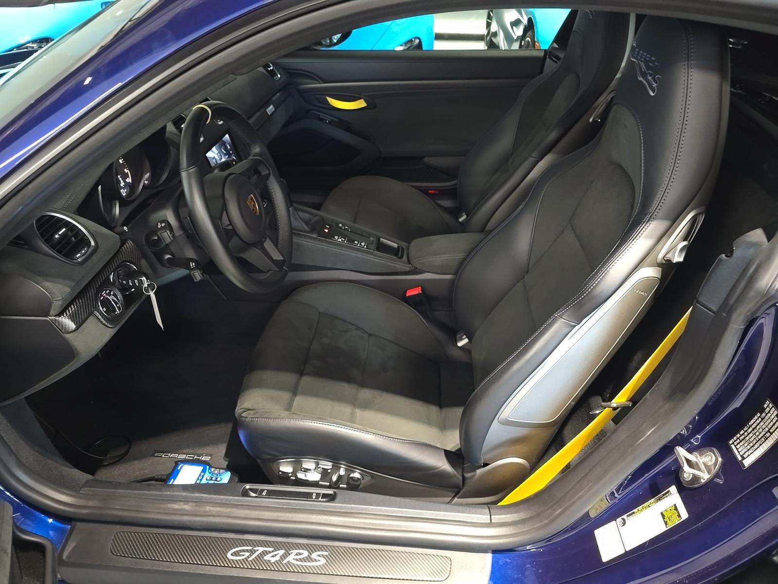 2023 Porsche 718 Cayman GT4 RS RWD