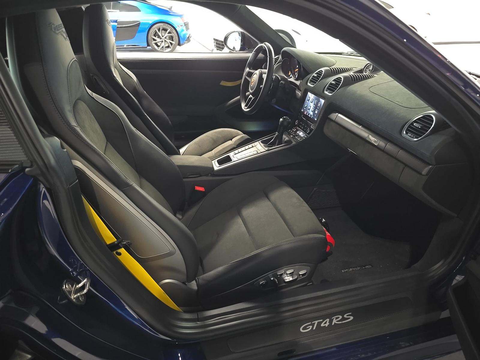 2023 Porsche 718 Cayman GT4 RS RWD