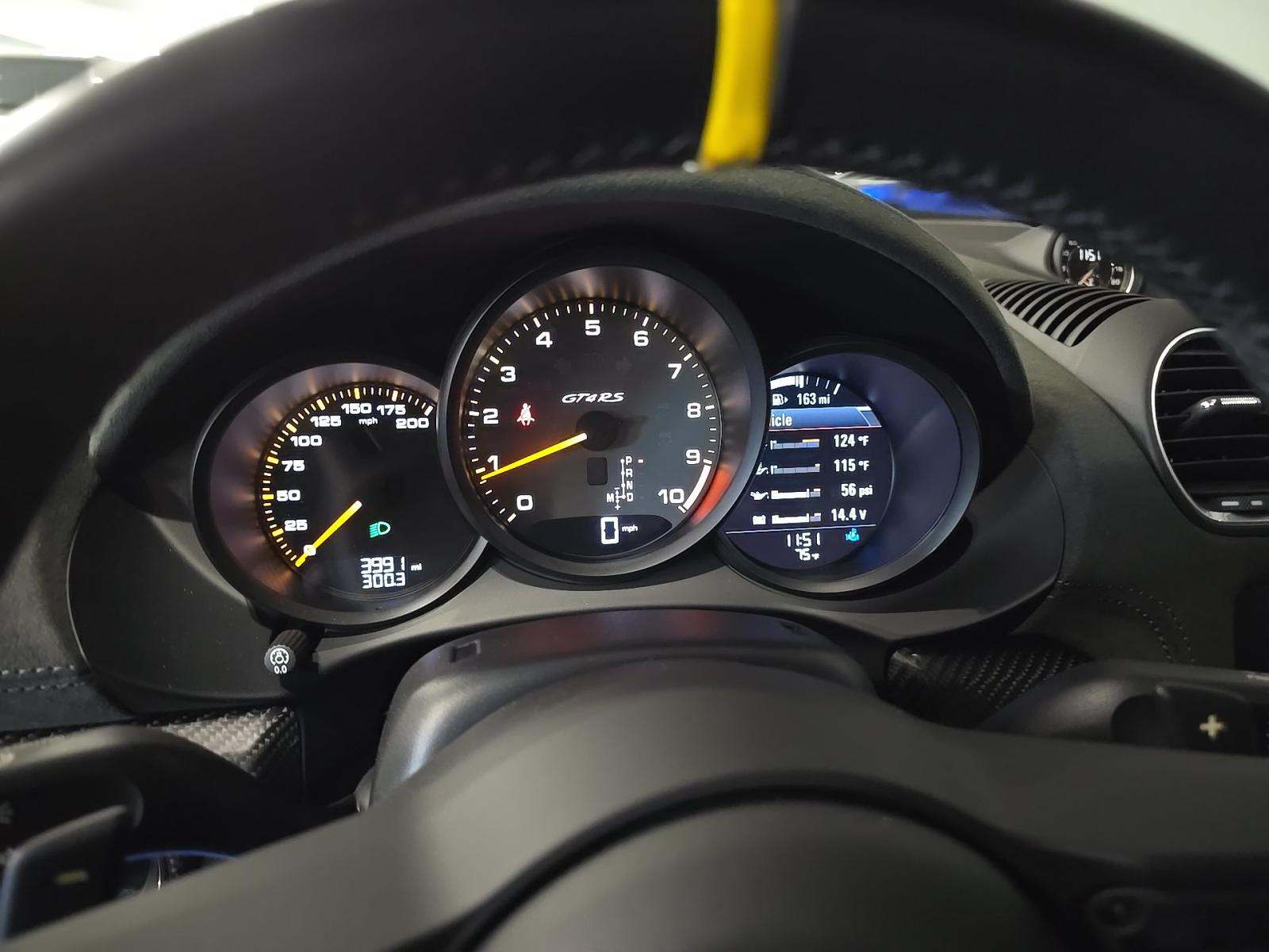 2023 Porsche 718 Cayman GT4 RS RWD