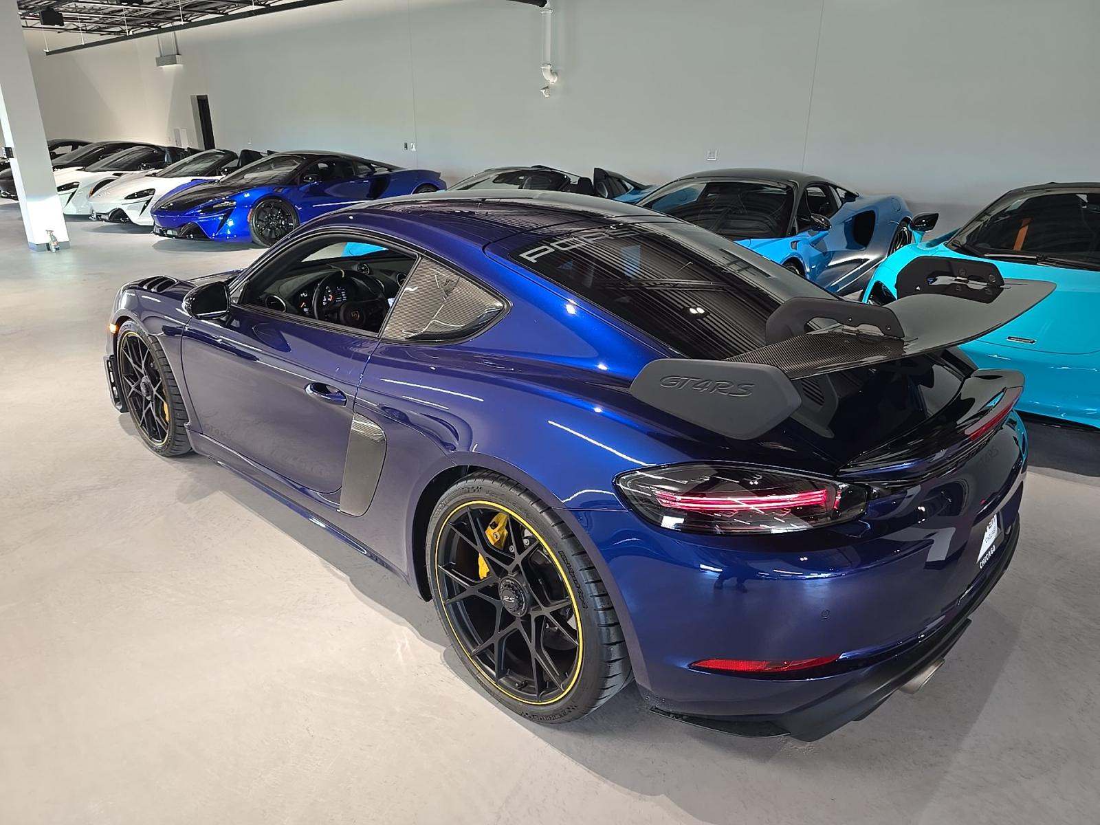 2023 Porsche 718 Cayman GT4 RS RWD