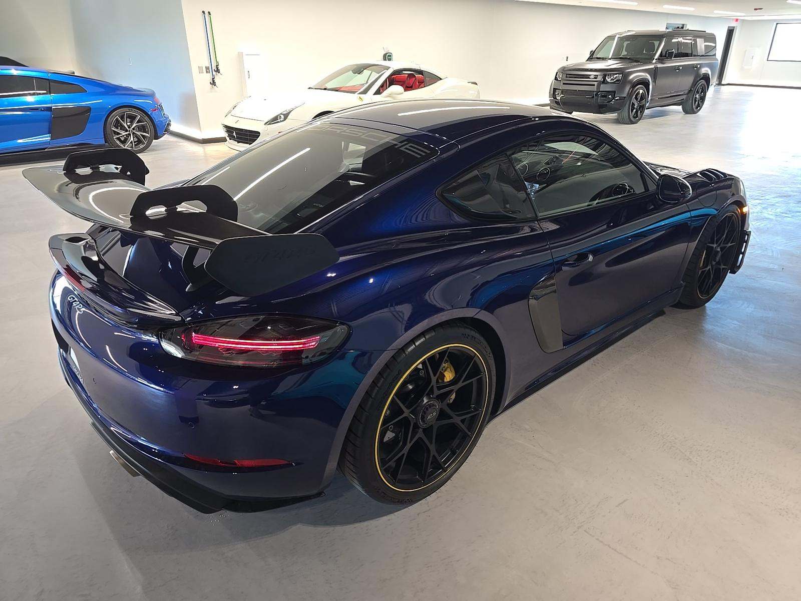 2023 Porsche 718 Cayman GT4 RS RWD