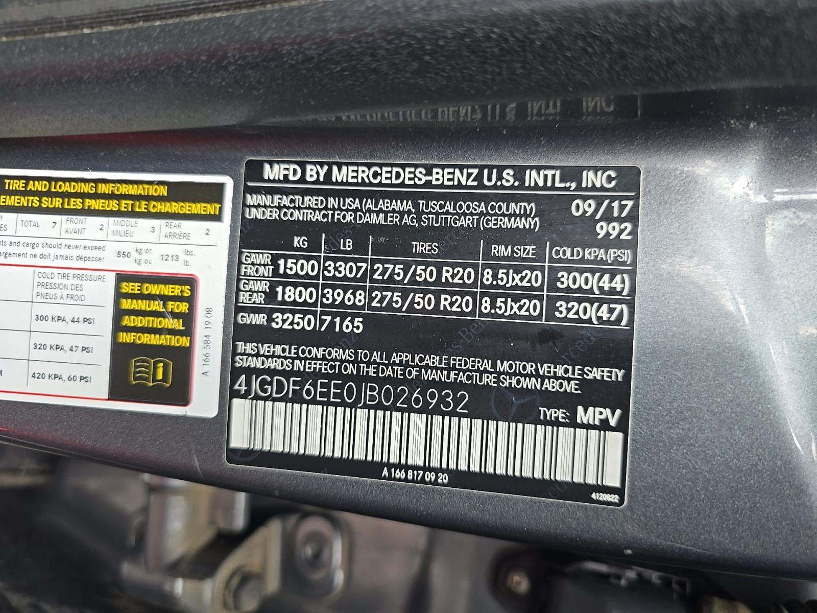 MERCEDES-BENZ GLS-CLASS - 5