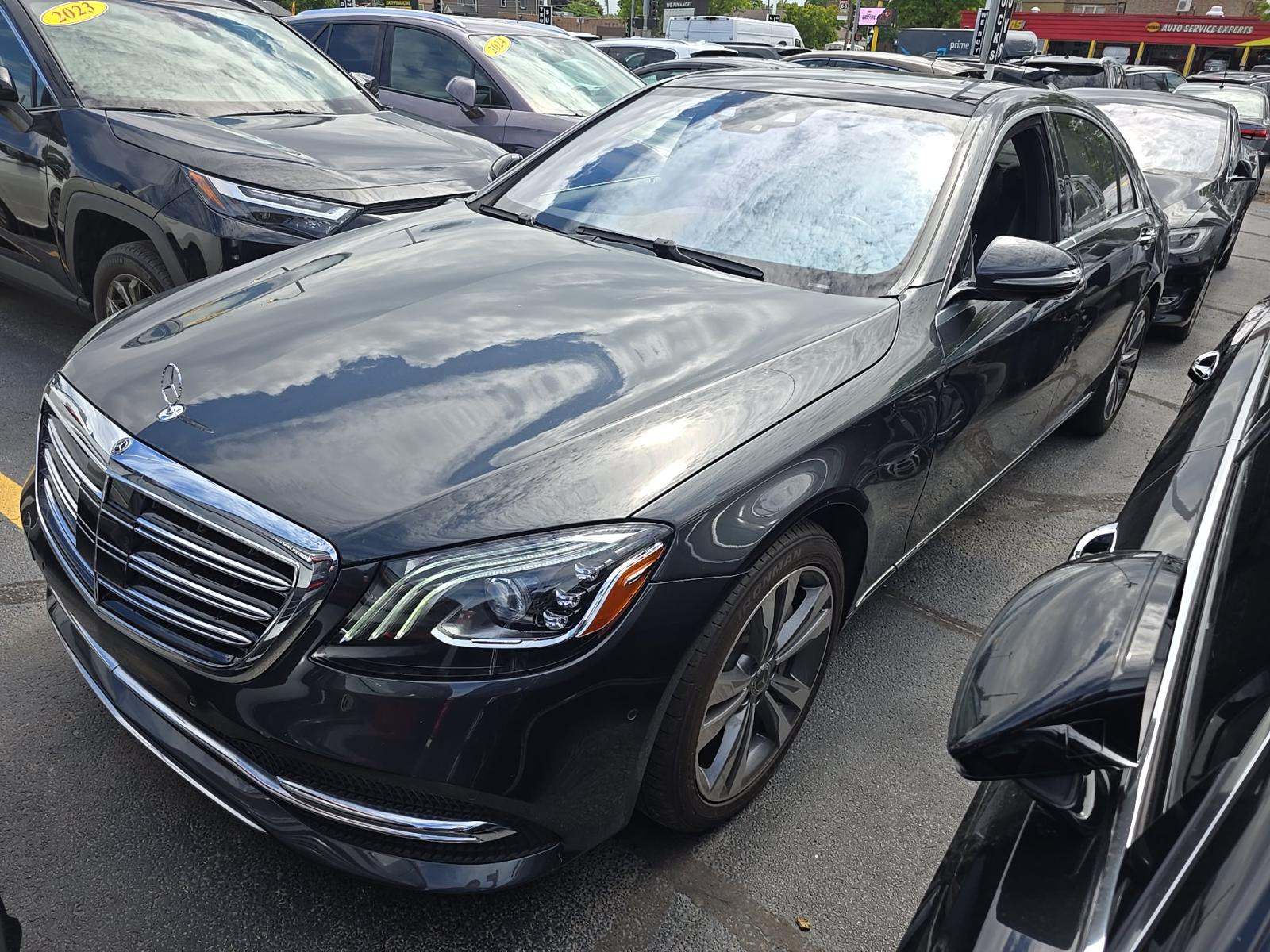 MERCEDES-BENZ S-CLASS - 1