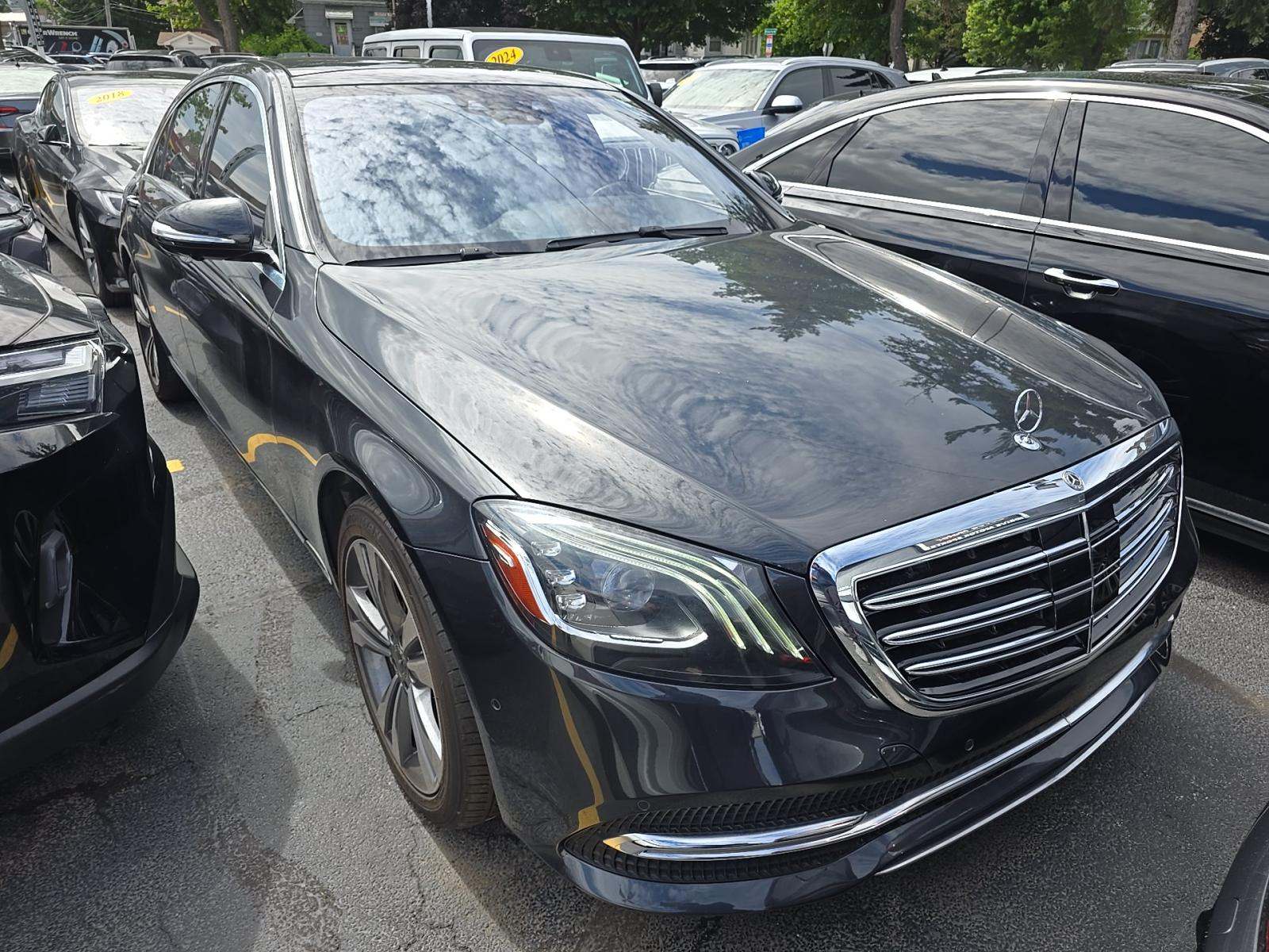 MERCEDES-BENZ S-CLASS - 4