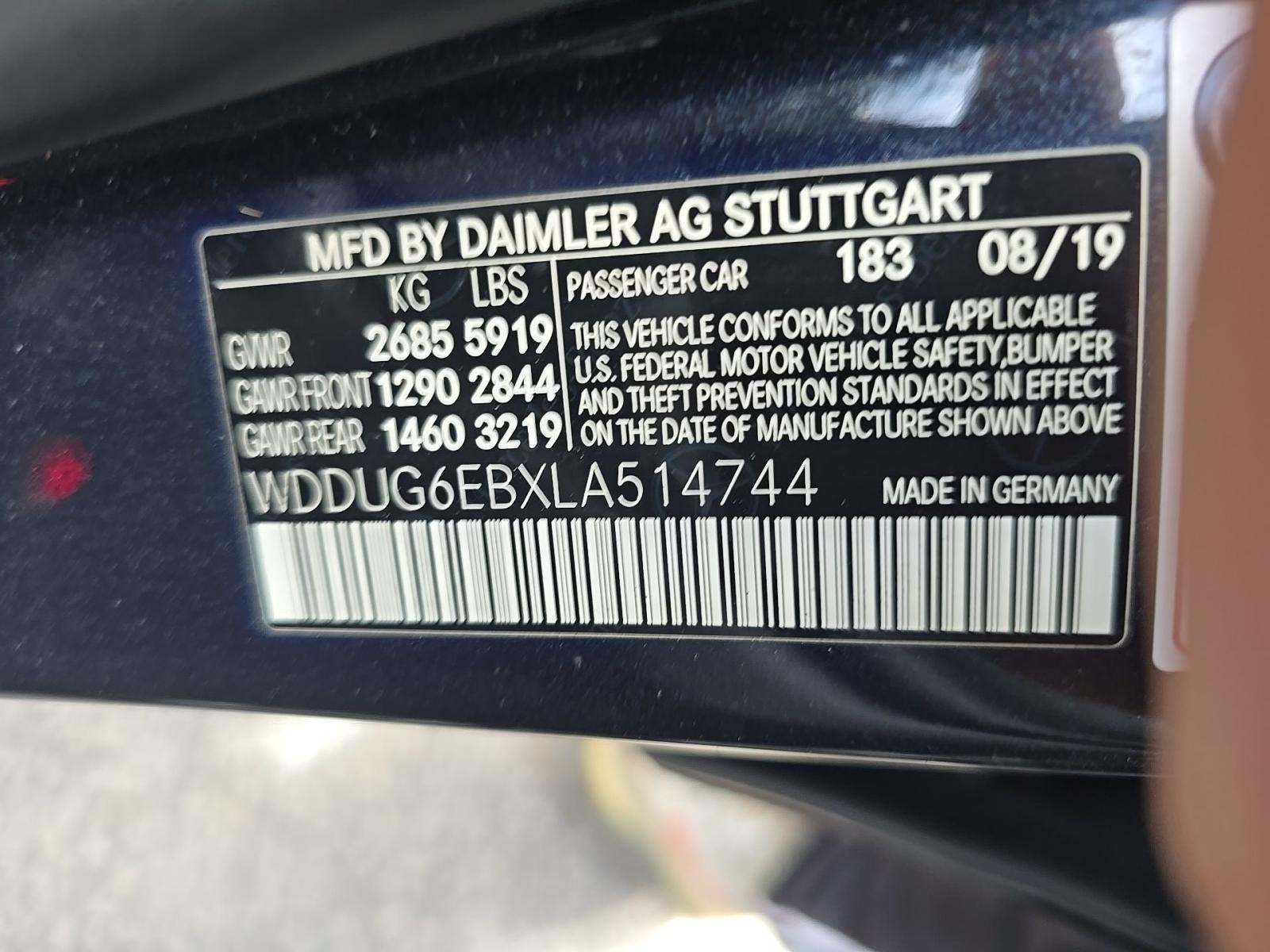 MERCEDES-BENZ S-CLASS - 5
