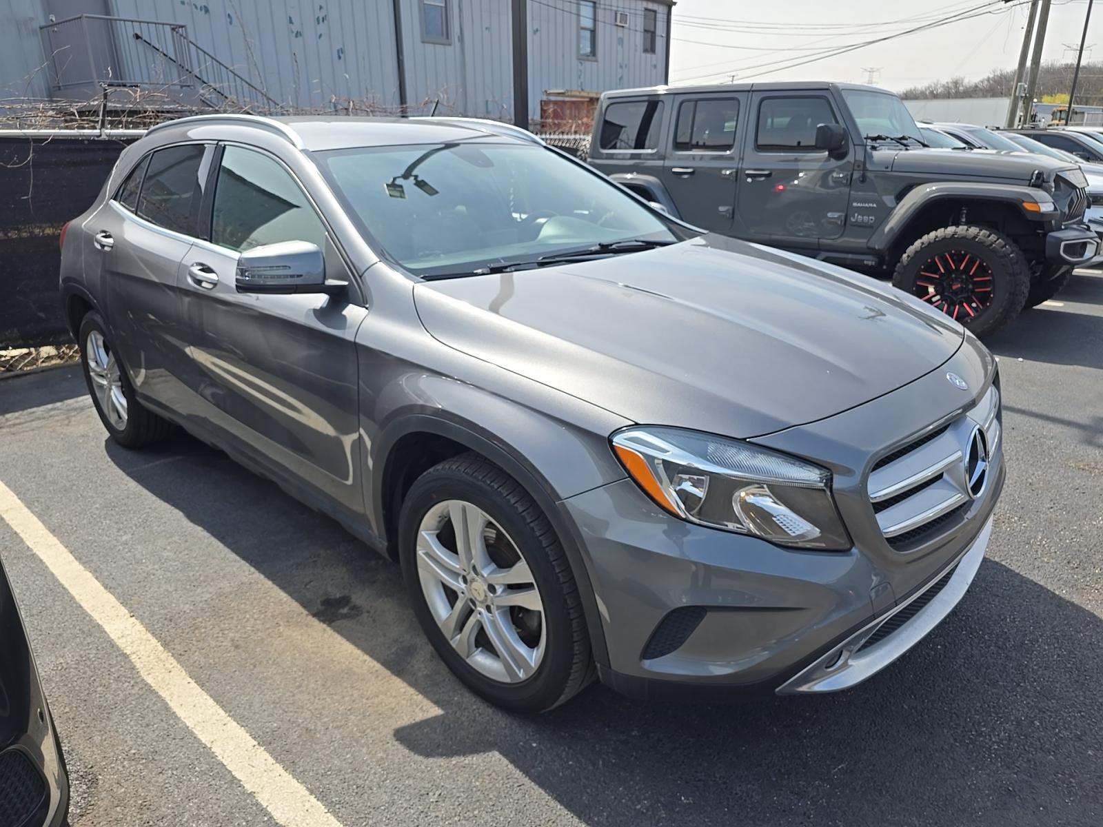 MERCEDES-BENZ GLA-CLASS - 4