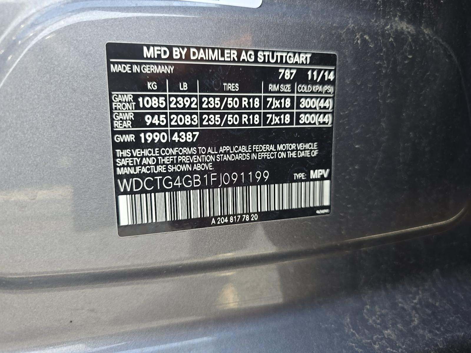 MERCEDES-BENZ GLA-CLASS - 5