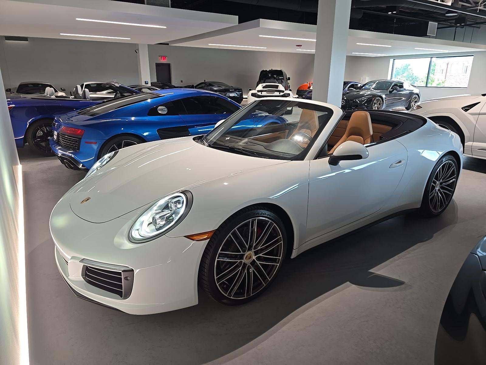 2018 Porsche 911 Carrera 4S AWD