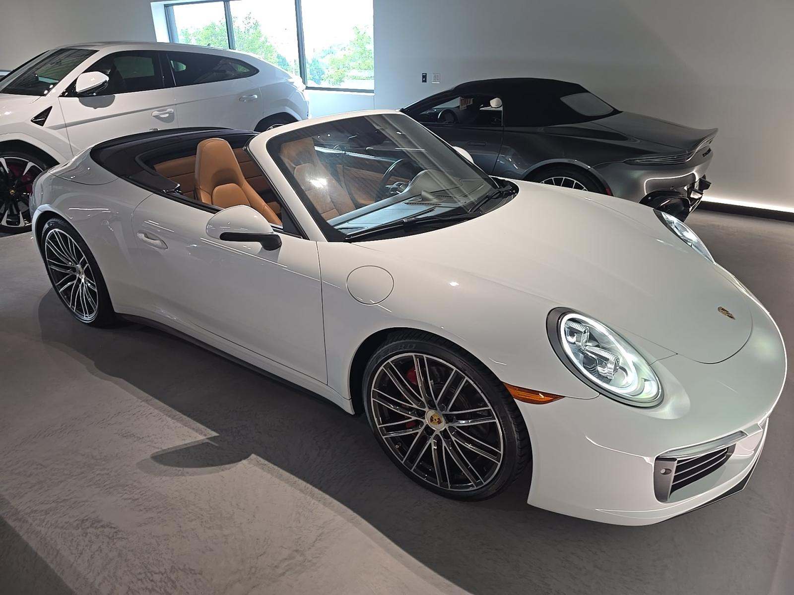 2018 Porsche 911 Carrera 4S AWD
