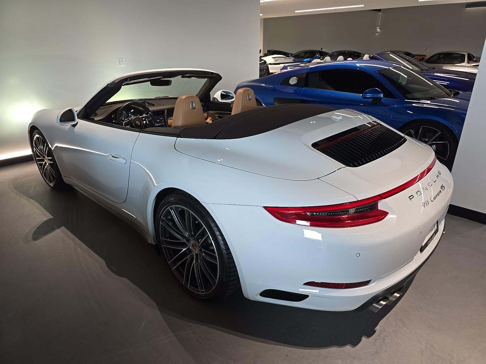 2018 Porsche 911 Carrera 4S AWD
