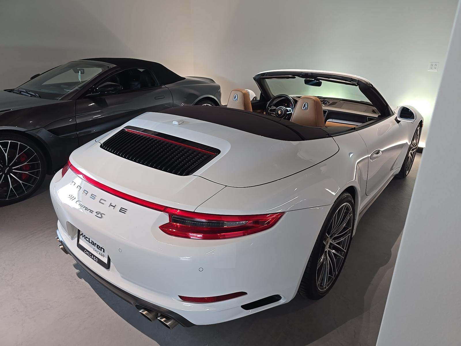 2018 Porsche 911 Carrera 4S AWD