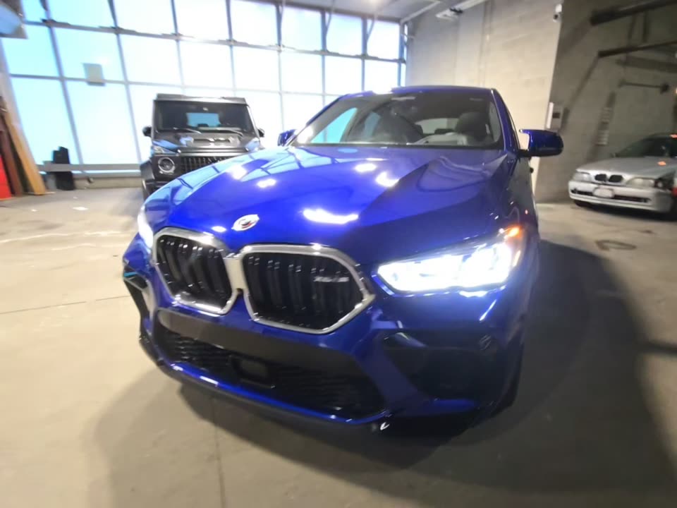 2023 BMW X6 M Sports Activity Coupe