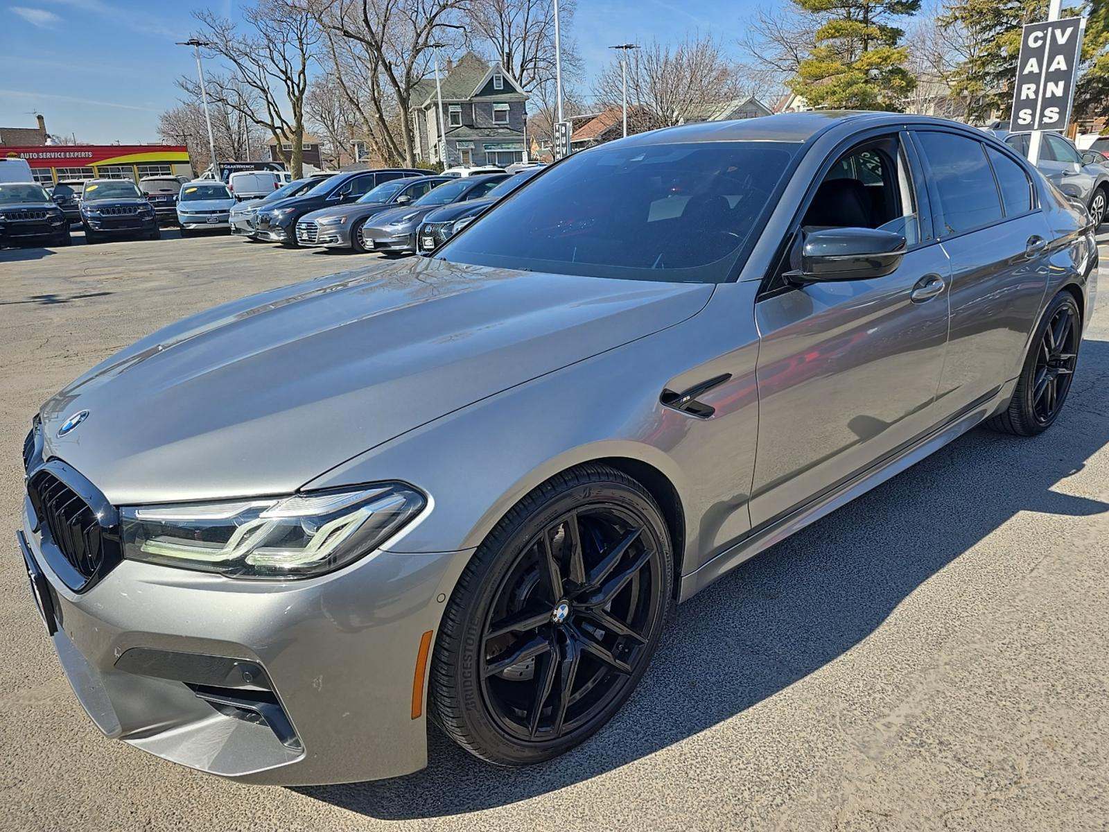 2021 BMW M5 Base AWD