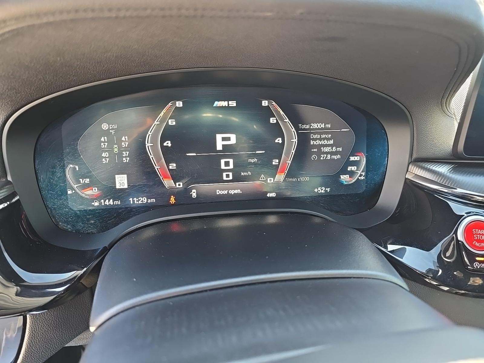 2021 BMW M5 Base AWD