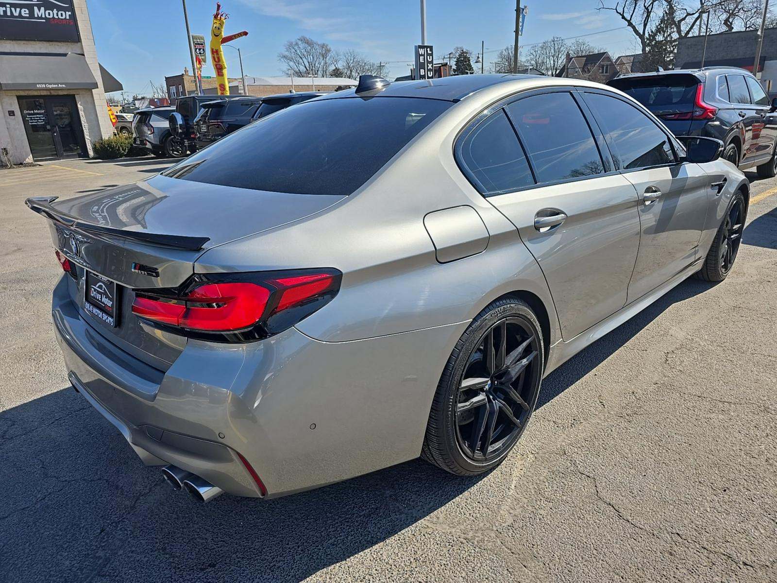 2021 BMW M5 Base AWD