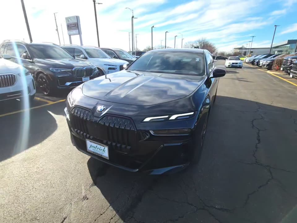 2023 BMW 7 Series 760i xDrive AWD
