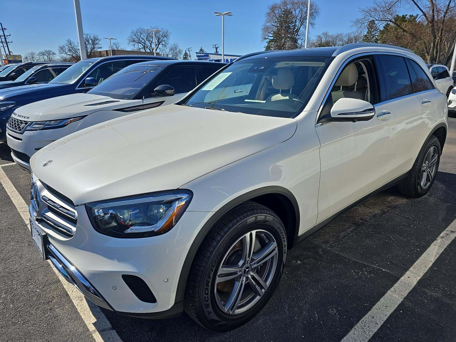 MERCEDES-BENZ GLC-CLASS - 1