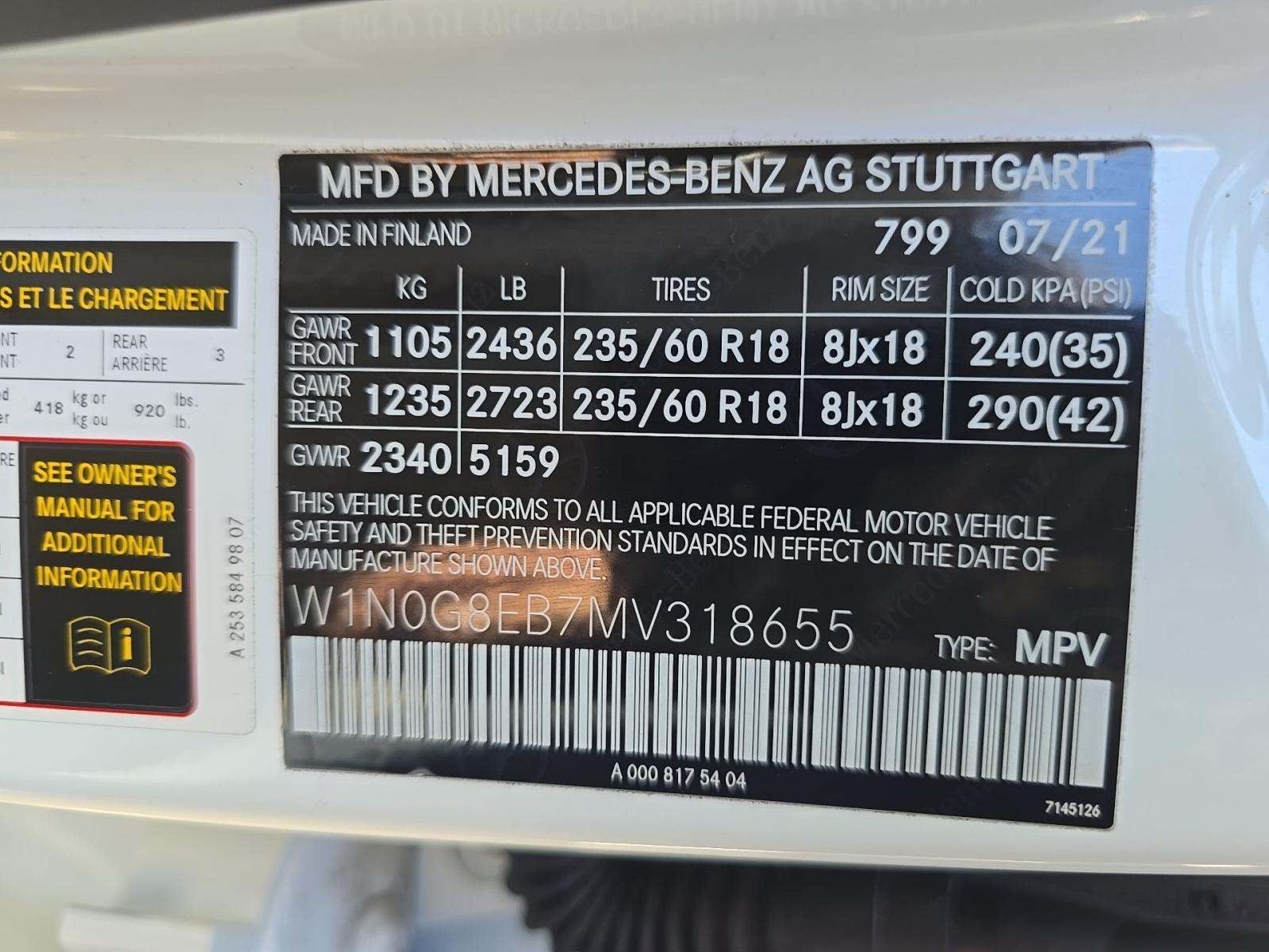 MERCEDES-BENZ GLC-CLASS - 5