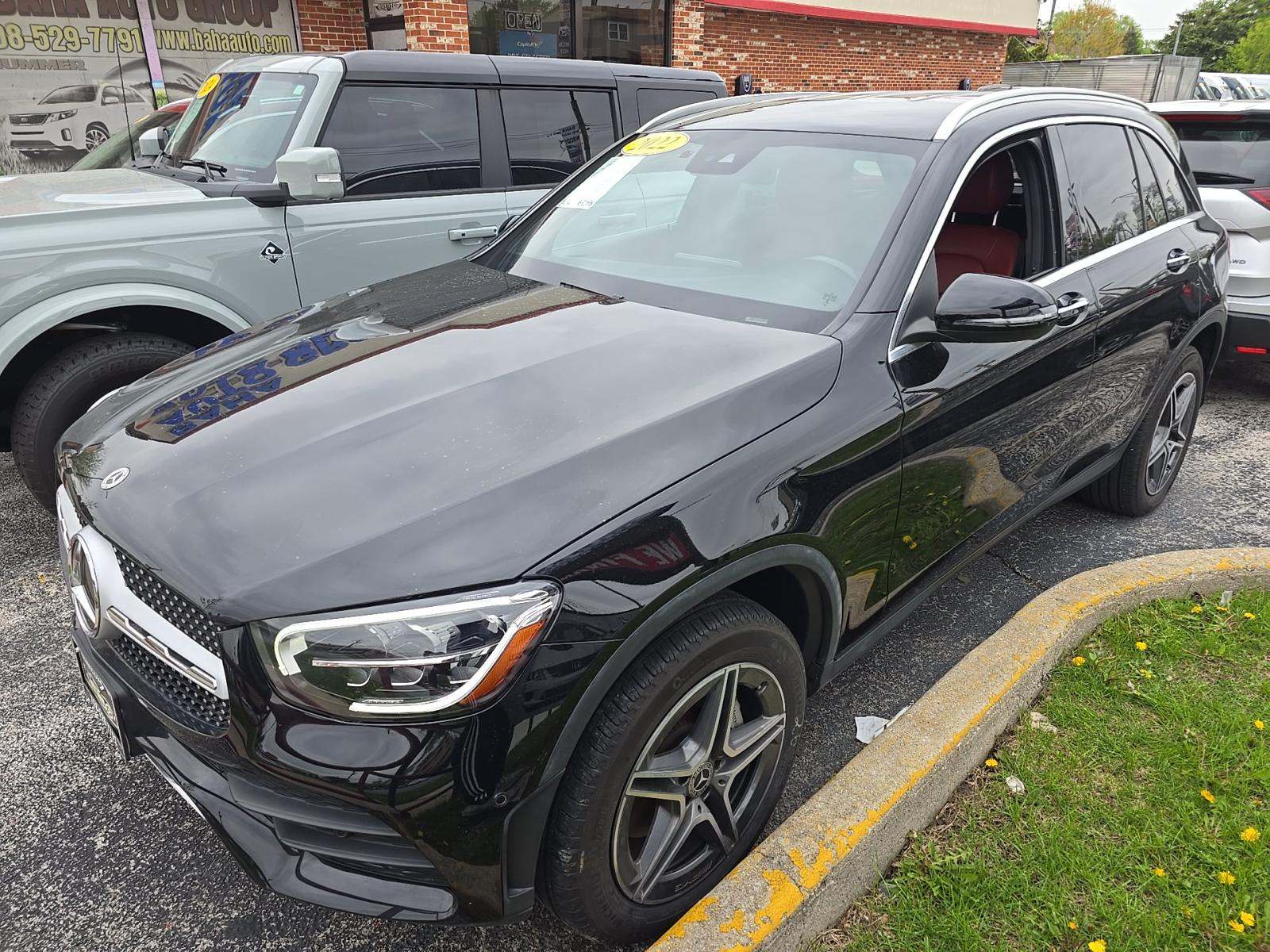 MERCEDES-BENZ GLC-CLASS - 1