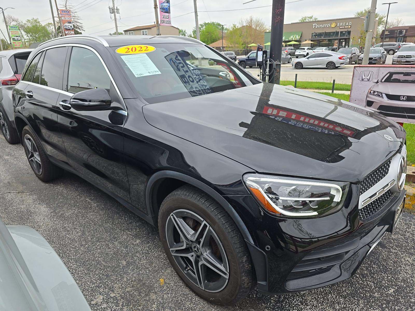 MERCEDES-BENZ GLC-CLASS - 4