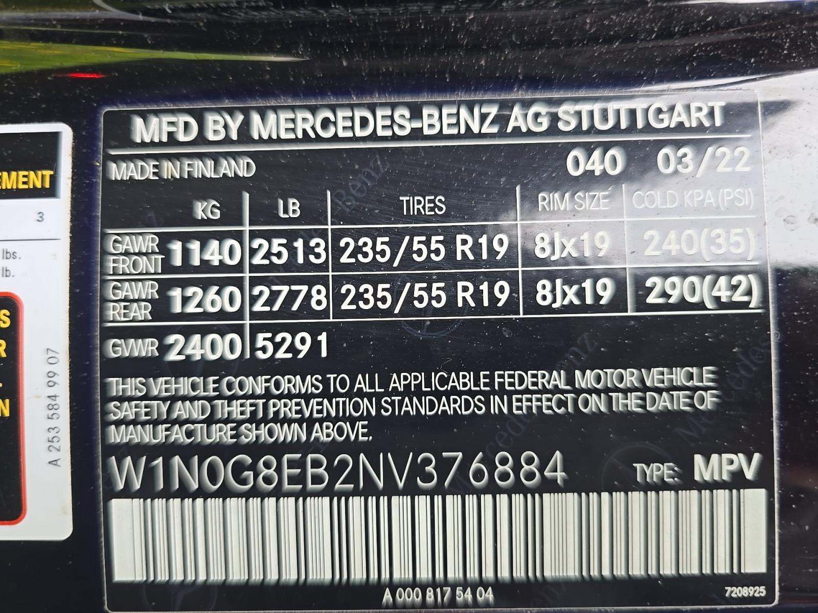 MERCEDES-BENZ GLC-CLASS - 5