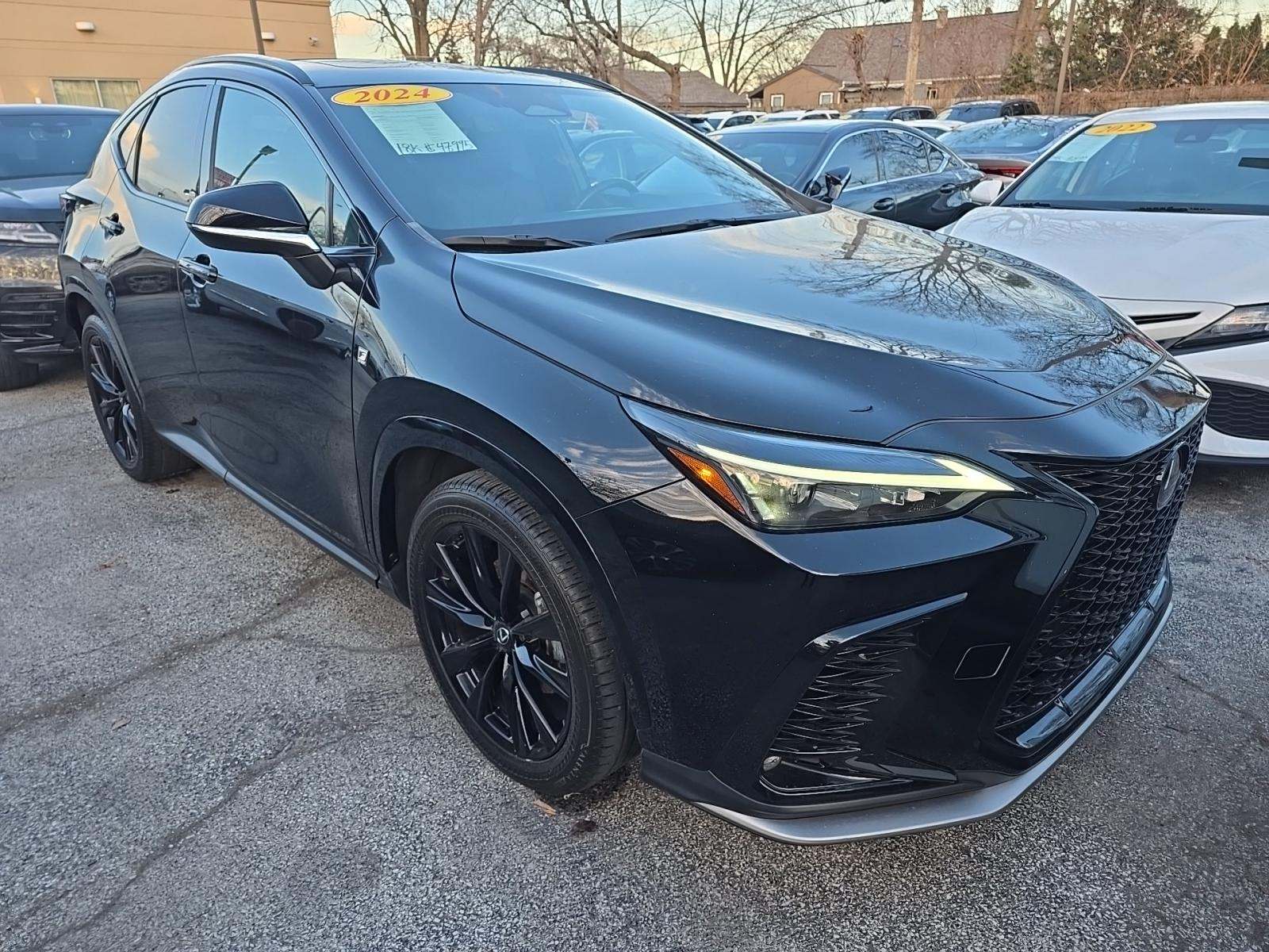 2024 Lexus NX NX 350 F SPORT Handling AWD